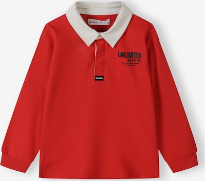 MINOTI Majica u crvena / crna / bijela, Pregled proizvoda