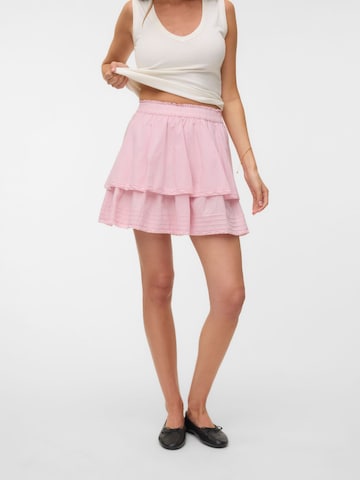 VERO MODA Rock 'VMElix' in Pink: Vorderseite