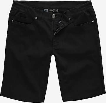 Boston Park Trousers in Black: front