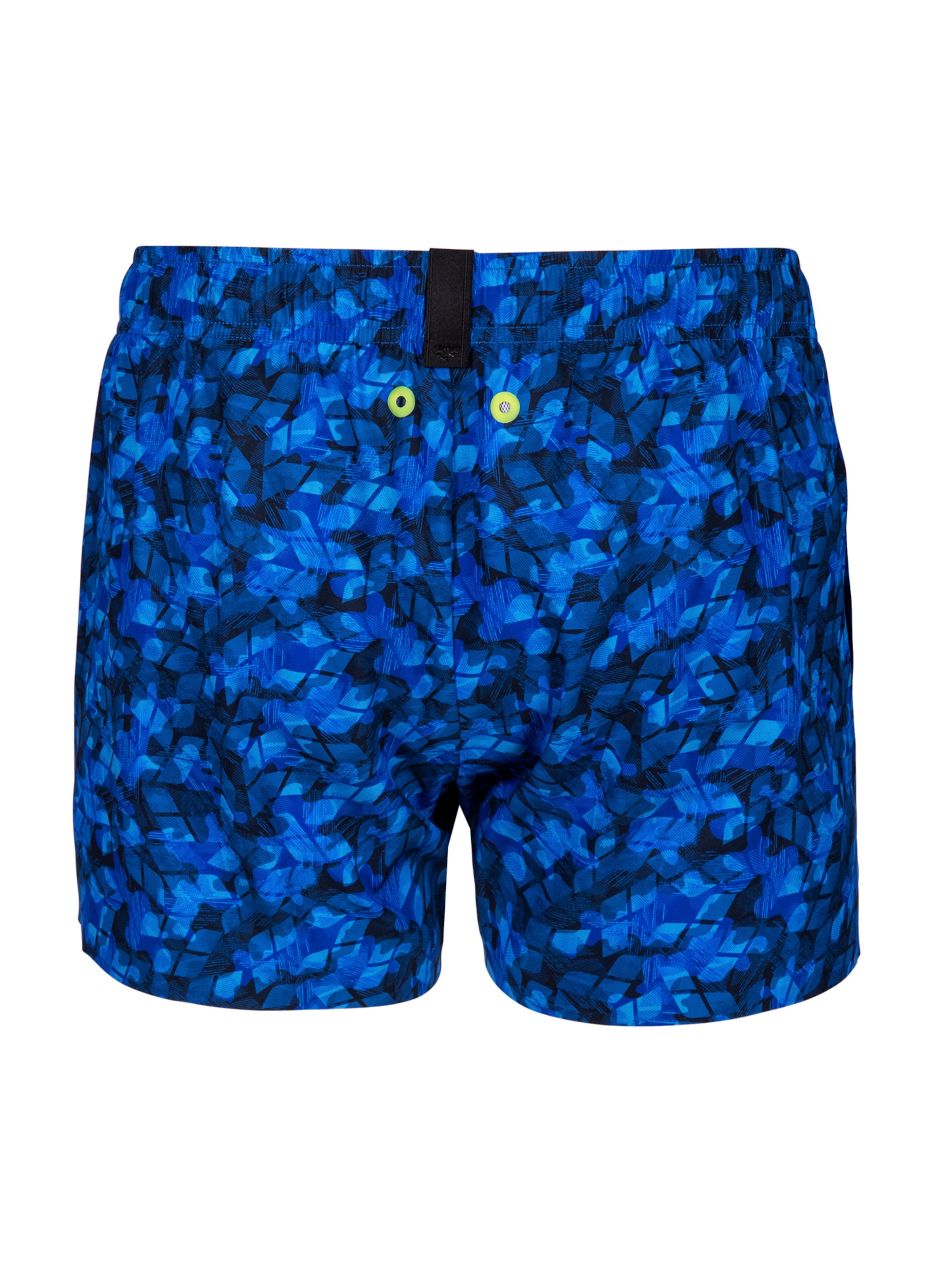 ARENA Шорти за плуване 'EVO BEACH X-SHORT ALLOVER' в синьо: отпред