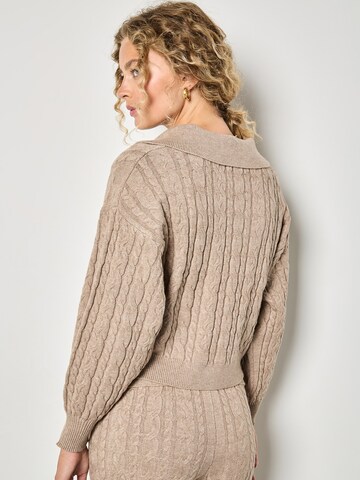 Pull-over Apricot en beige