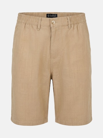 Tazzio Regular Broek 'A212' in Beige: voorkant
