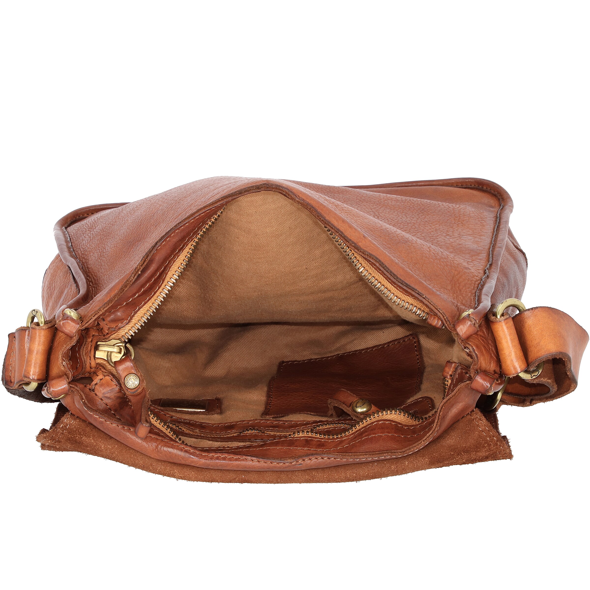 Männer Taschen & Rucksäcke Campomaggi Umhängetasche in Braun - UJ66479 Männer Taschen & Rucksäcke Campomaggi Umhängetasche in Braun - UJ66479
