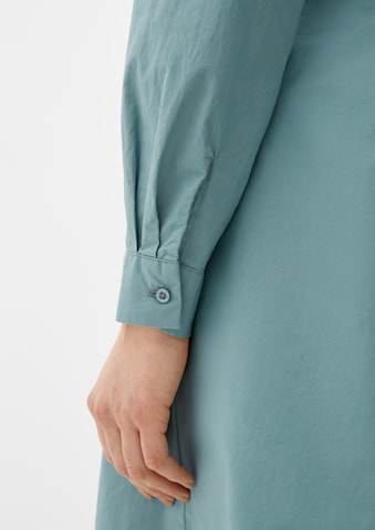 s.Oliver Платье-рубашка в Синий