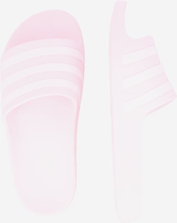 ADIDAS SPORTSWEAR Plážové / kúpacie topánky 'Adilette Aqua' - ružová