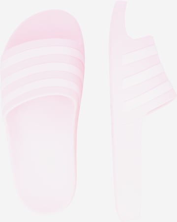 Claquettes Tongs Adilette Aqua ADIDAS SPORTSWEAR en Rose