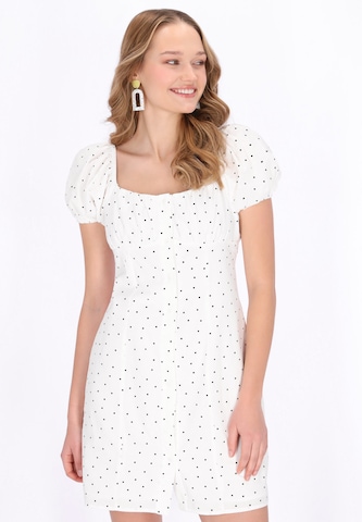 Robe d’été 'Young Fashion' MYMO en blanc : devant