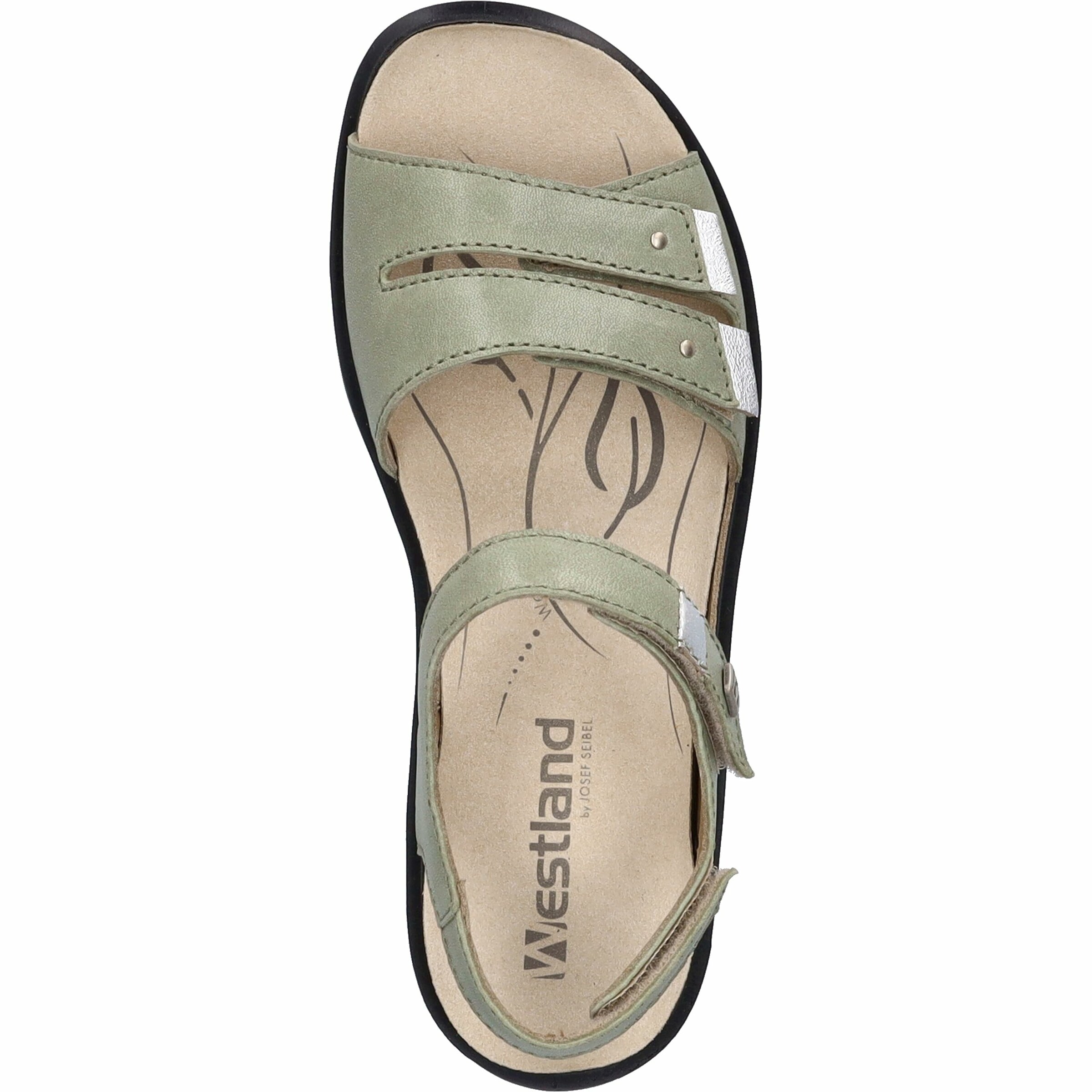 Westland Sandals in Green