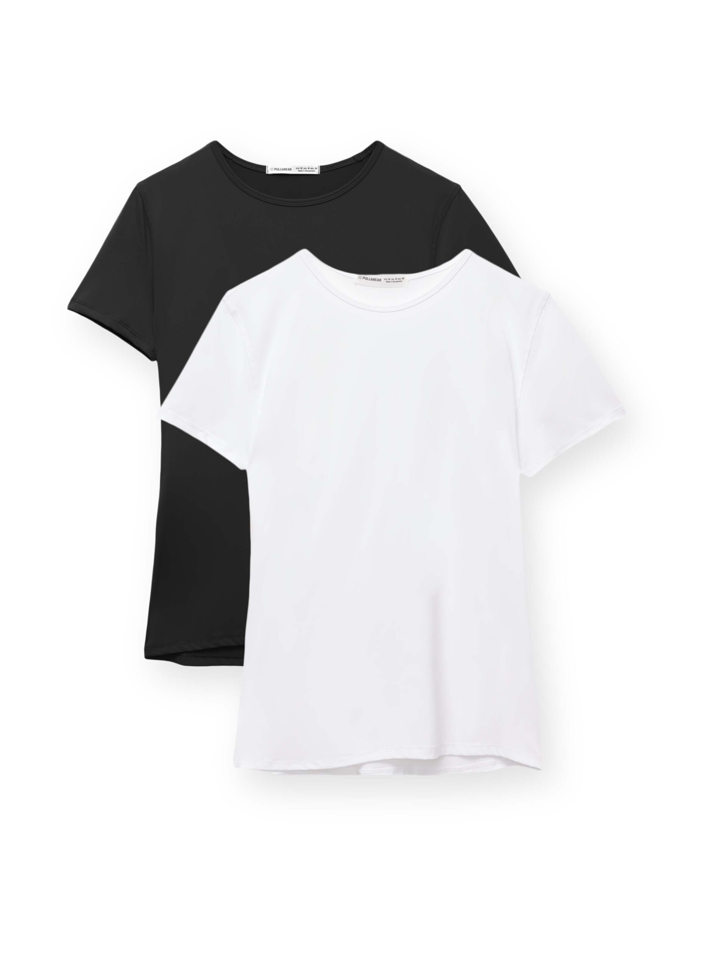 Pull&Bear Shirts i sort: forside