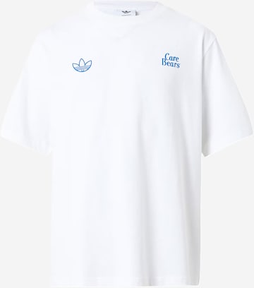 ADIDAS ORIGINALSMajica - bijela boja: prednji dio