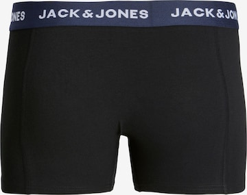JACK & JONES - Calzoncillo boxer 'SOLID' en negro
