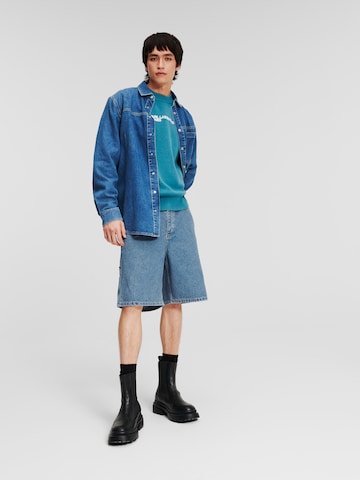 KARL LAGERFELD JEANS Regular Jeans in Blue
