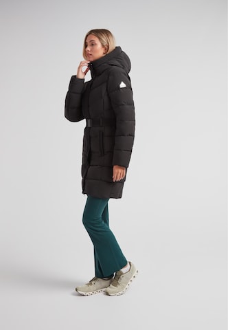 Manteau d’hiver 'Diamond' JACK1T en noir