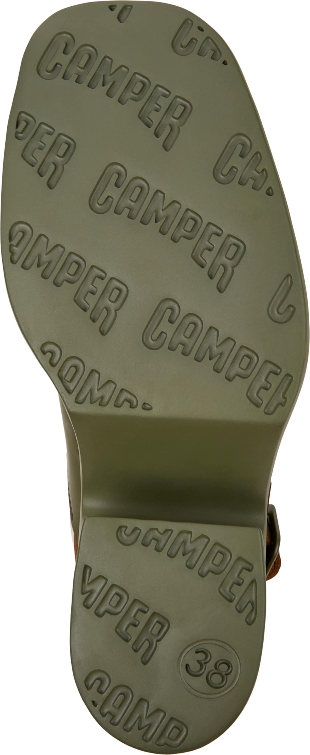 Sandales à lanières 'Billie' CAMPER en vert