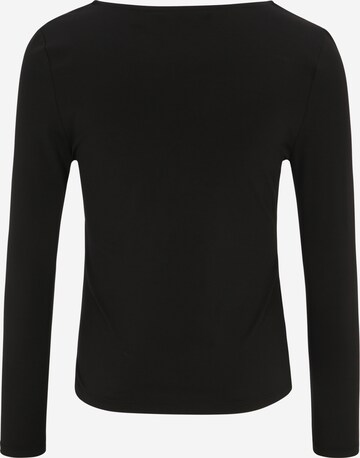 Vero Moda Petite Shirt 'HEVI' in Schwarz