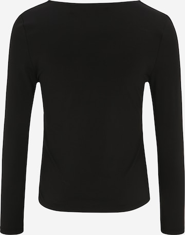 T-shirt 'HEVI' Vero Moda Petite en noir