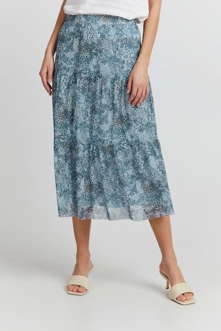 Fransa Skirt in Blue: front