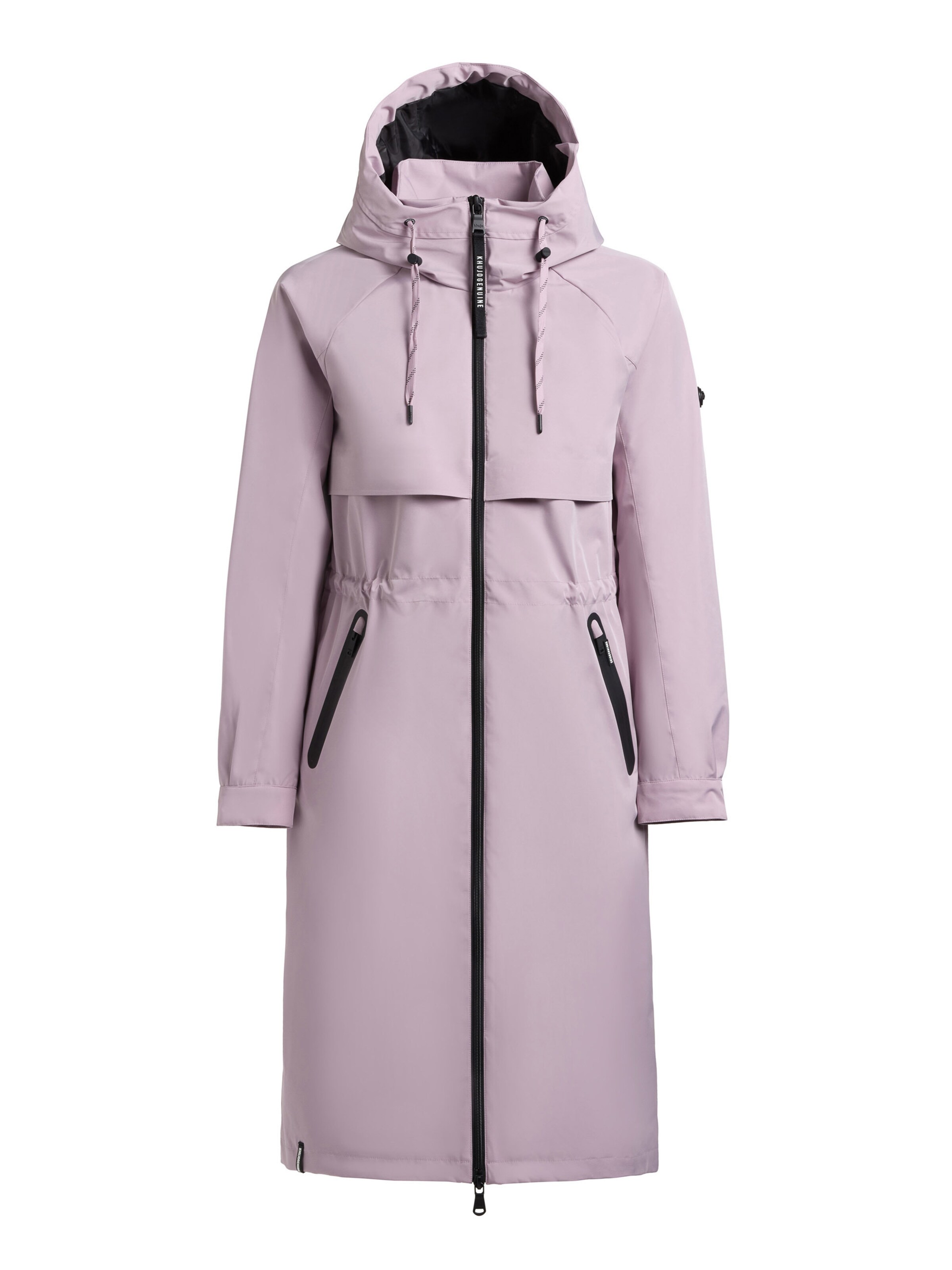 khujo - Sobretudo meia-estação 'Pinax2 ' em roxo: frente