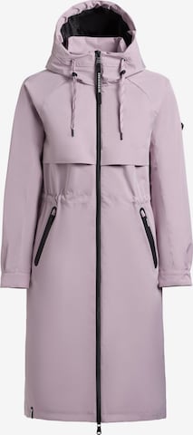 khujo - Sobretudo meia-estação 'Pinax2 ' em roxo: frente