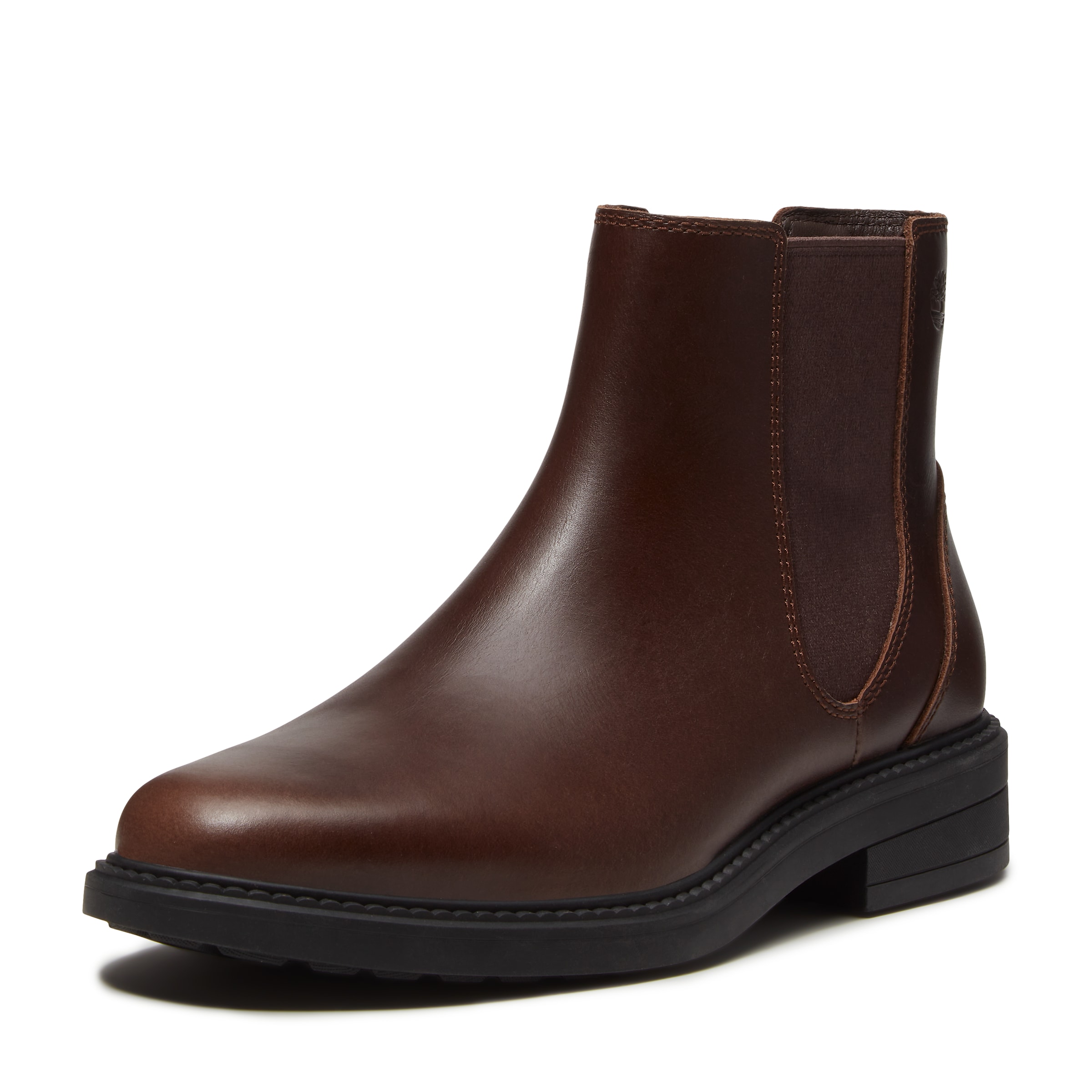 TIMBERLAND Chelsea Boots in Braun: Vorderseite