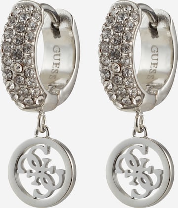 GUESS Earrings in Silver: front