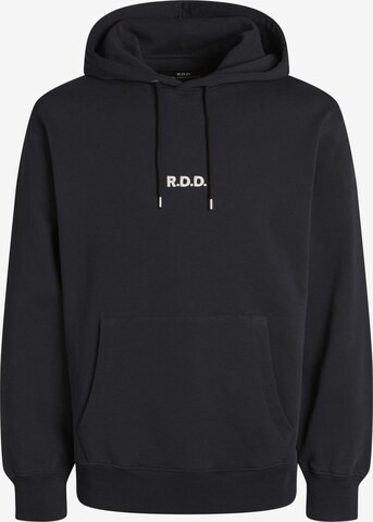 R.D.D. ROYAL DENIM DIVISION Sweatshirt 'Alex' in Black: front