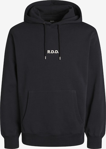 Sweat-shirt 'Alex' R.D.D. ROYAL DENIM DIVISION en noir : devant