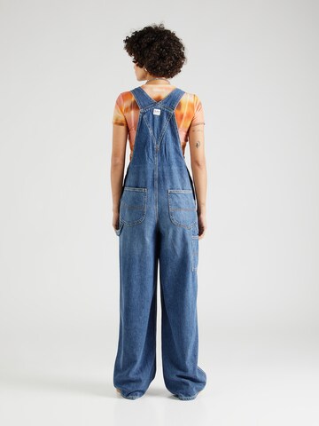 Lee Jumpsuit 'LOOSE BIB' in Blau