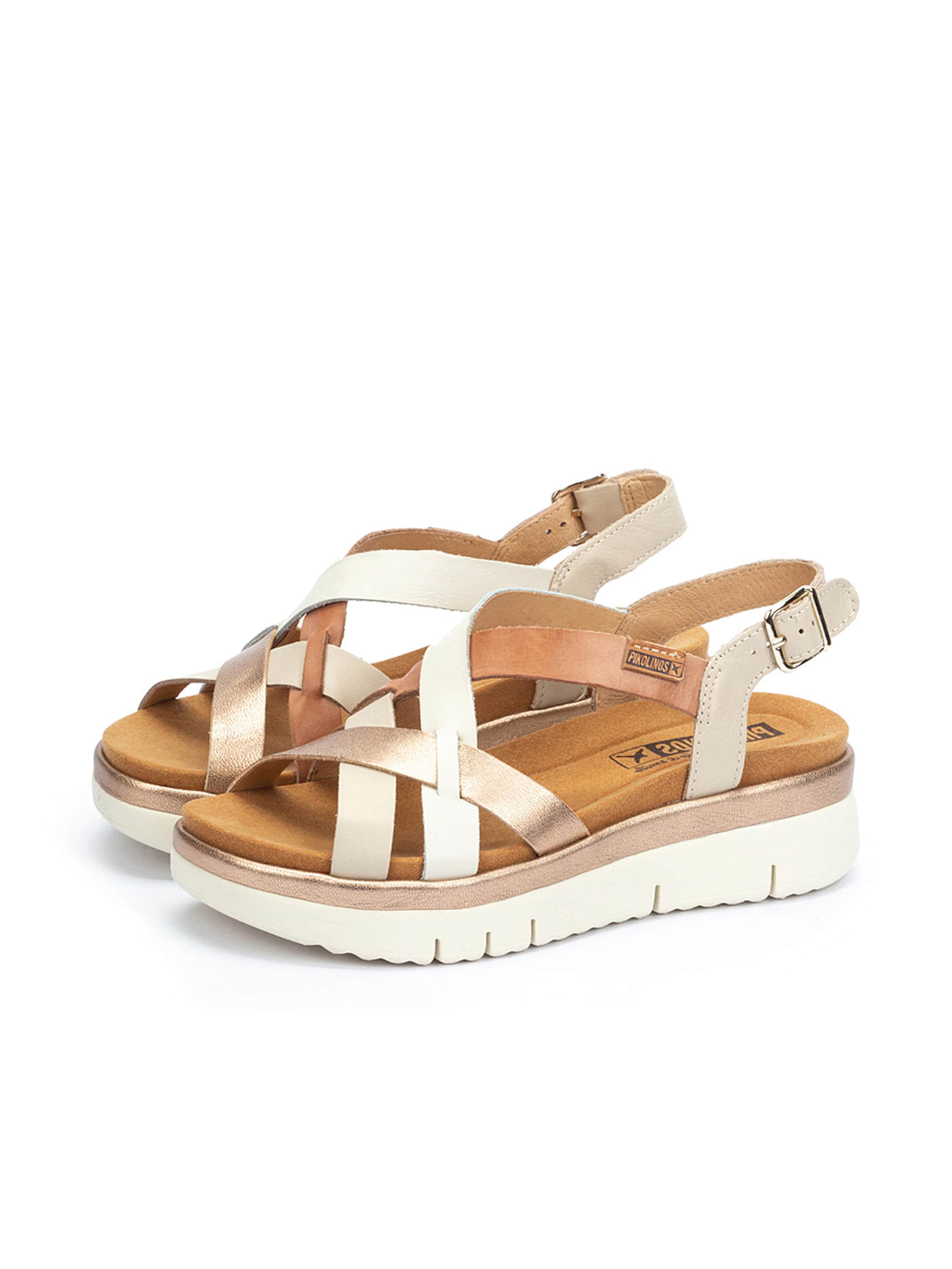 Sandalo di PIKOLINOS in bianco