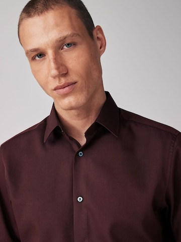 Next Slim fit Πουκάμισο σε κόκκινο