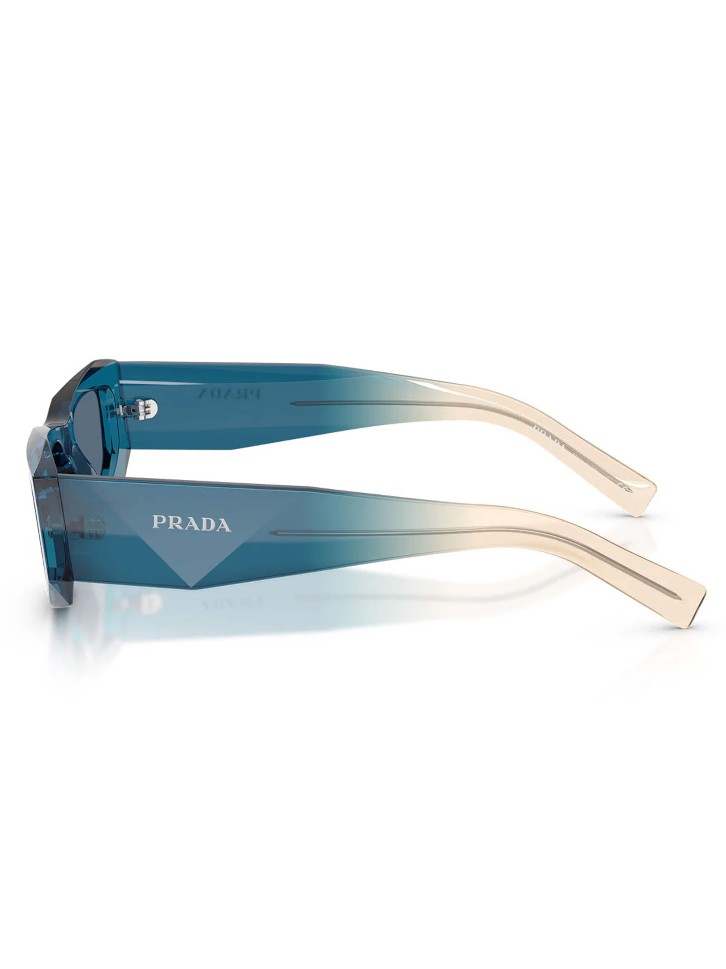 PRADA Zonnebril 'Prada  PRB19S 24F80S' in Blauw