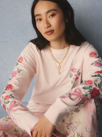 Cath Kidston - Camiseta en rosa