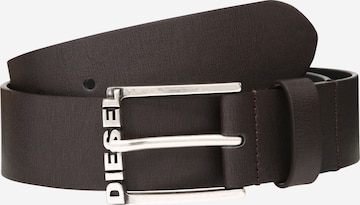 Ceinture 'B-DYTE' DIESEL en marron : devant