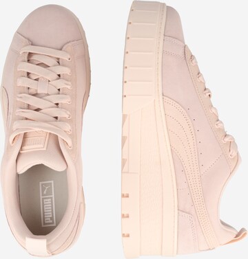 PUMA - Sapatilhas baixas 'Mayze' em rosa