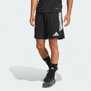 Regular Pantalon de sport 'Tiro 26' ADIDAS PERFORMANCE en noir : devant
