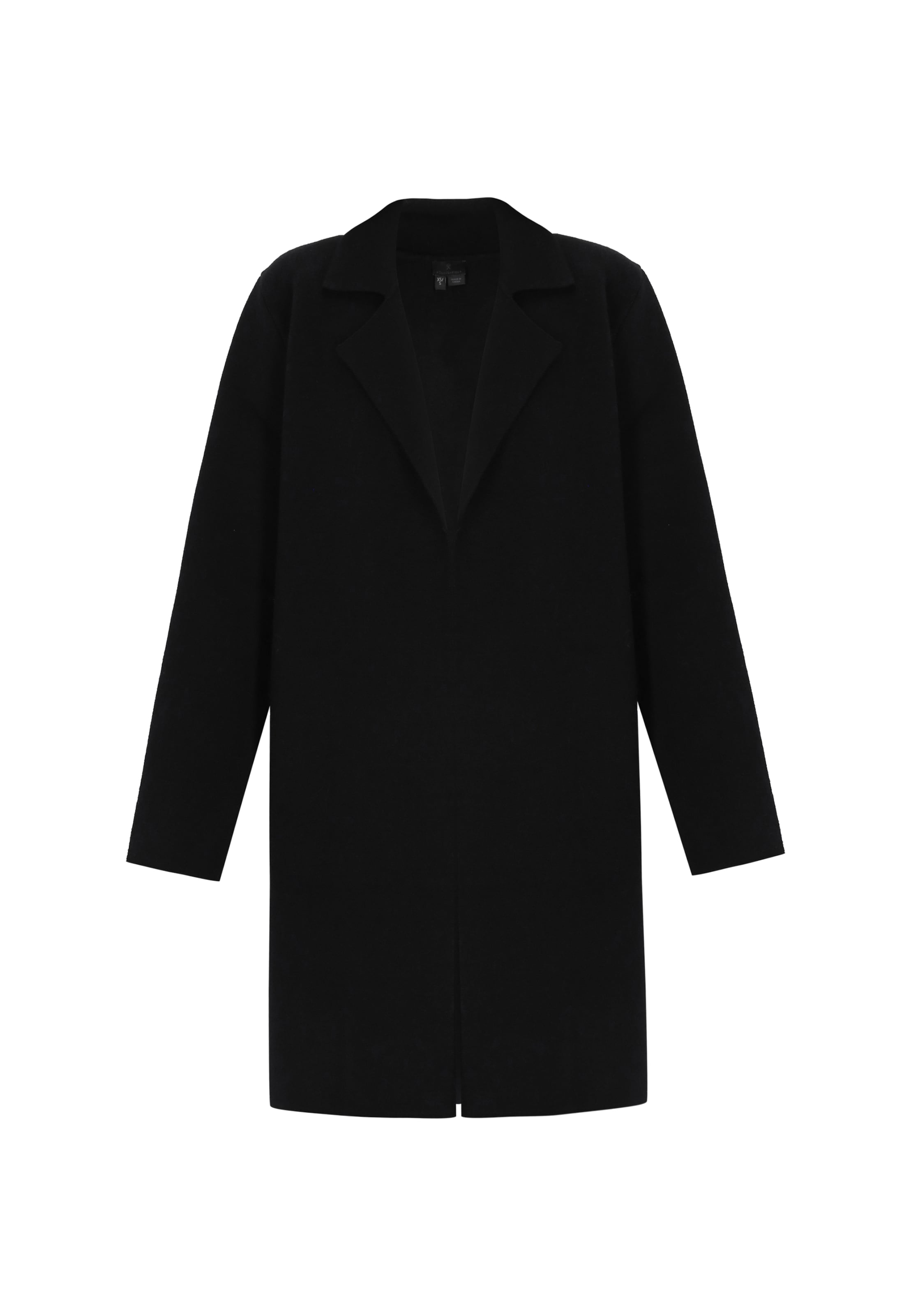 DreiMaster Klassik Вязаная кофта в Черный: спереди