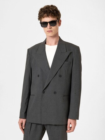 Regular fit Giacca da completo 'Pedro' di Antioch in grigio: frontale