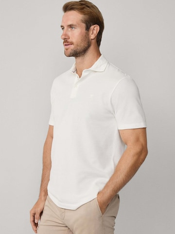 Hackett London Poloshirt in Weiß