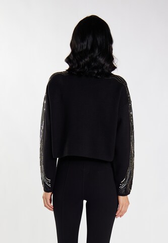 Pull-over 'Nelice' faina en noir