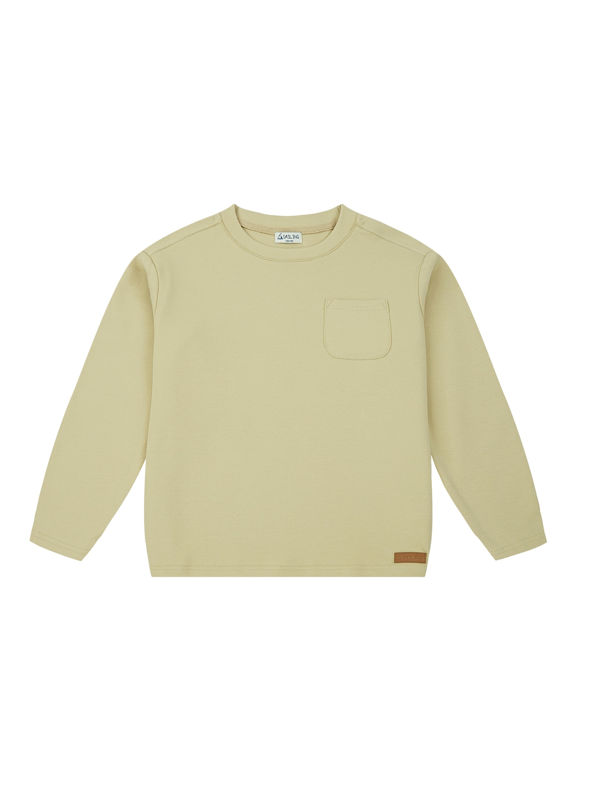 Sailing Sweater in Beige: front