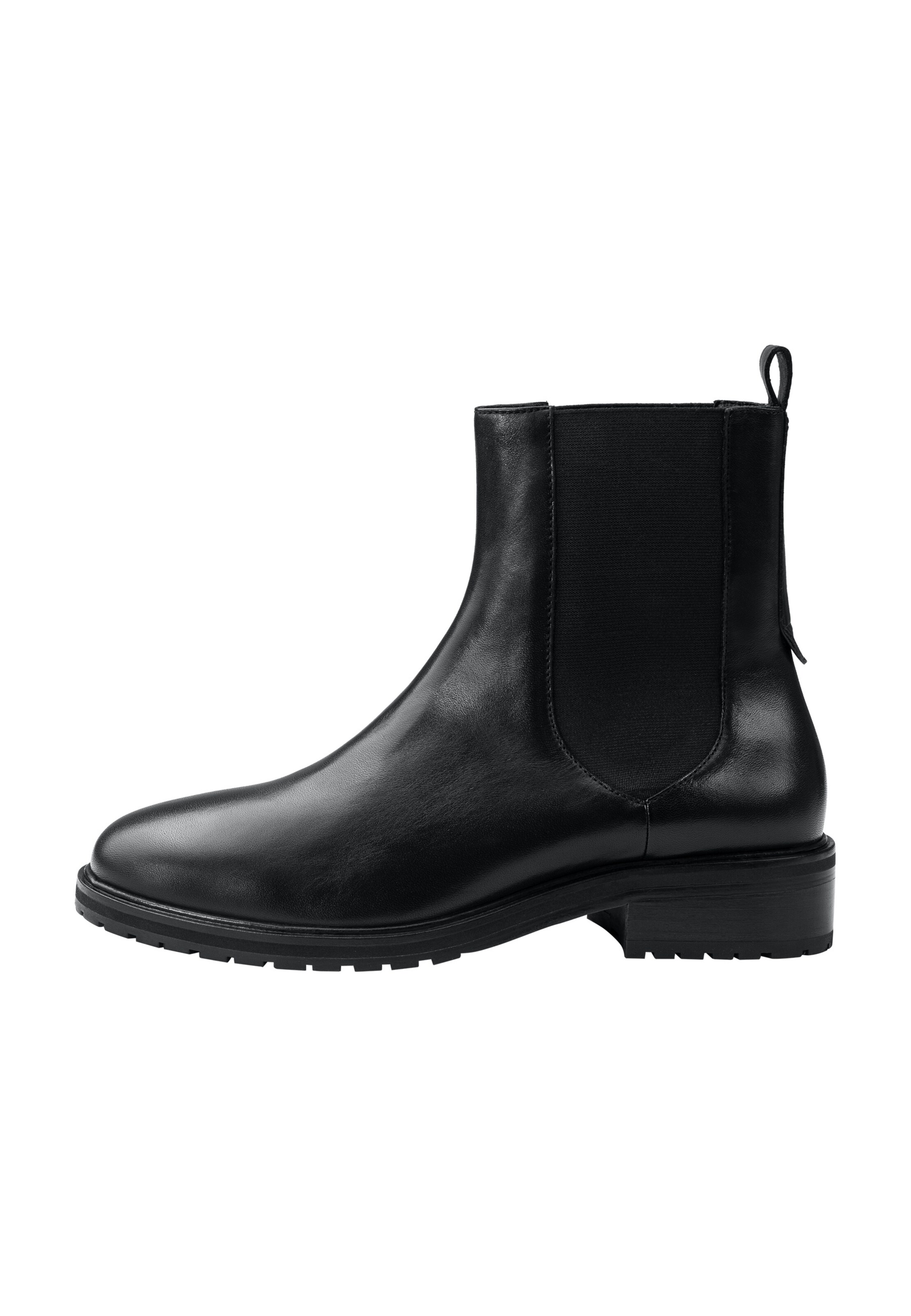 Boots LLOYD en noir : devant