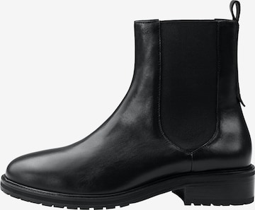 Boots LLOYD en noir : devant