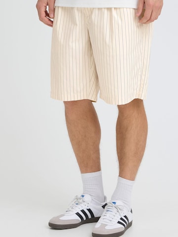 Loosefit Pantaloni chino ' SDAlann Striped Pleated ' di !Solid in beige