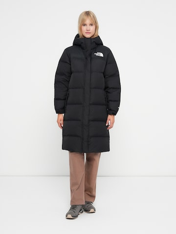 THE NORTH FACE Télikabátok 'Nuptse' - fekete: elől