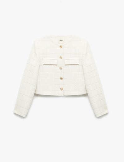 Koton Blazer 'JACKSACKEN' in White, Item view