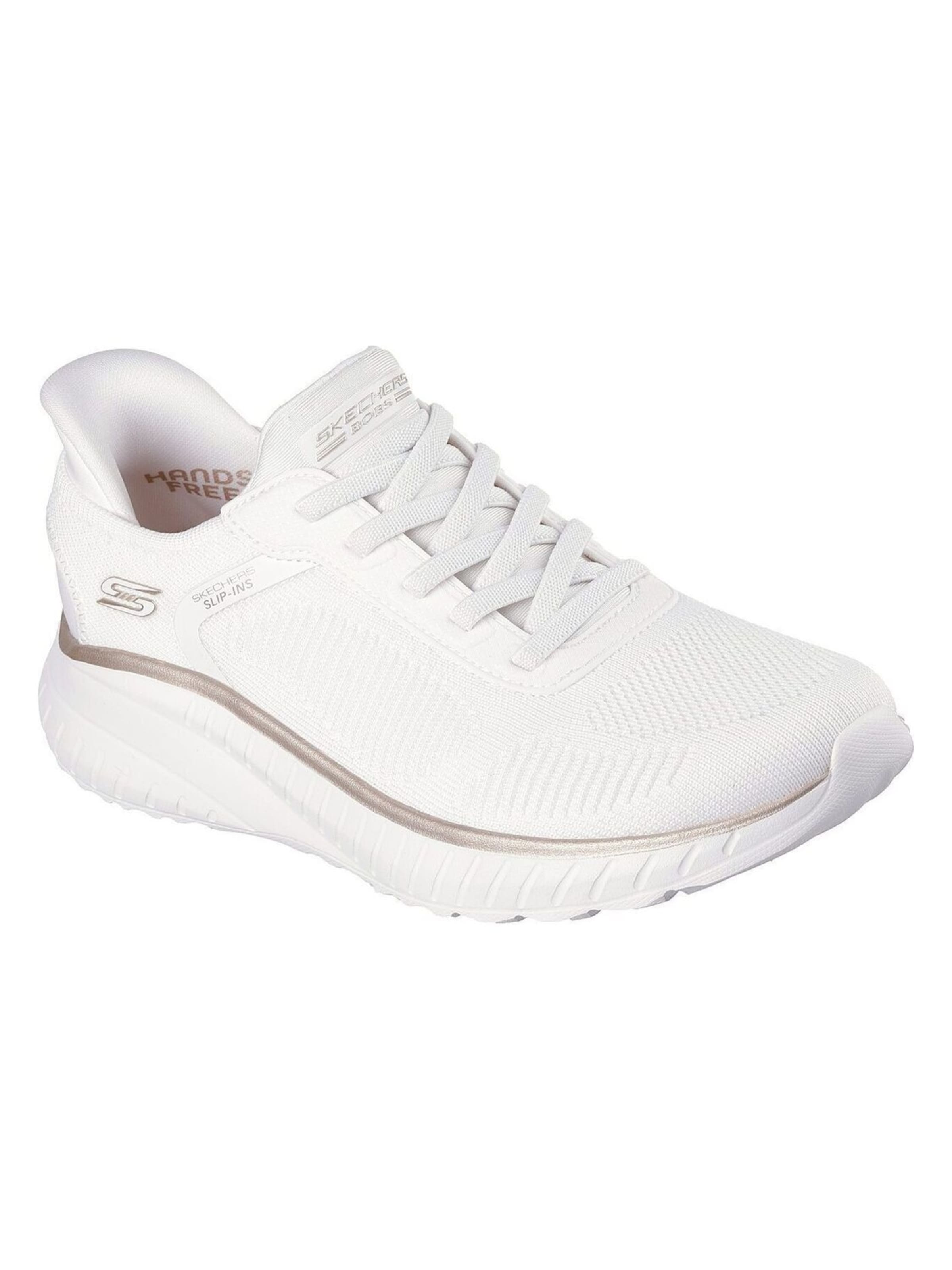 SKECHERS Sportschuh 'Skechers Bobs Squad Chaos - C'‌‌‌‌ in 37,5 in weiß, Produktansicht