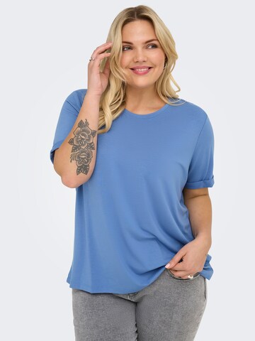 Maglietta 'CARMoster' di ONLY Carmakoma in blu