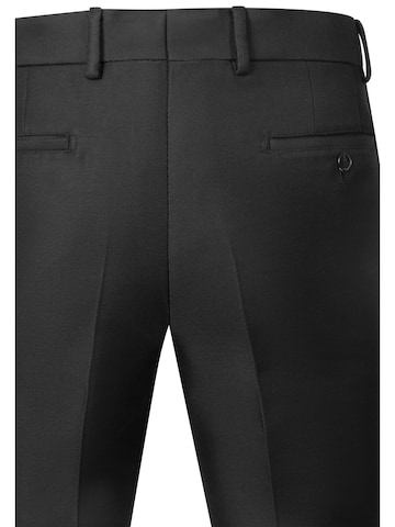 regular Pantaloni di Karl Lagerfeld in nero: dietro