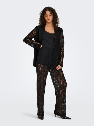 Regular Pantalon ONLY en noir