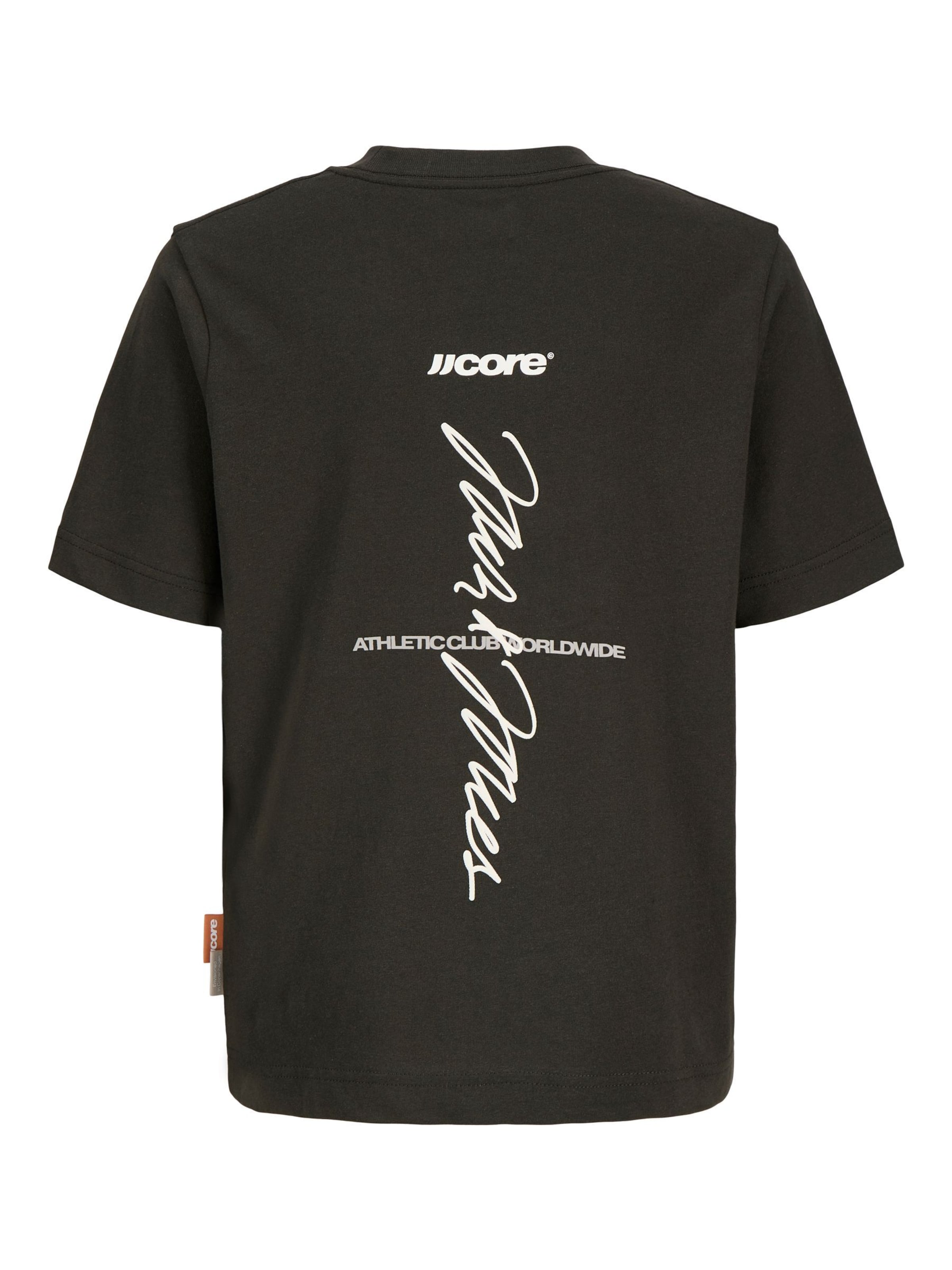 T-Shirt 'JCOClub' Jack & Jones Junior en gris : devant
